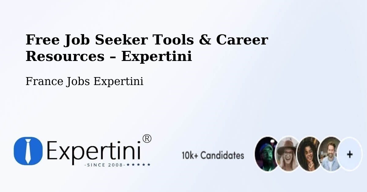 Free Job Seeker Tools & Career Resources – Richebourg - Richebourg, France Jobs Expertini