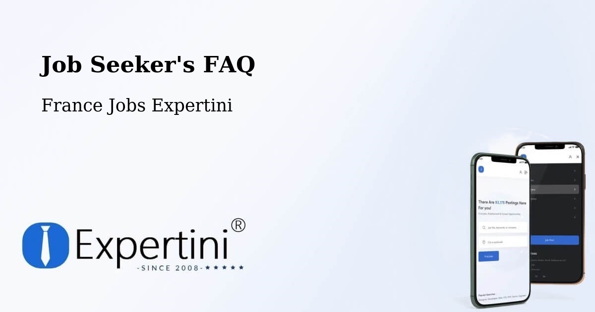 Job Seeker FAQ – Richebourg - France Jobs Expertini