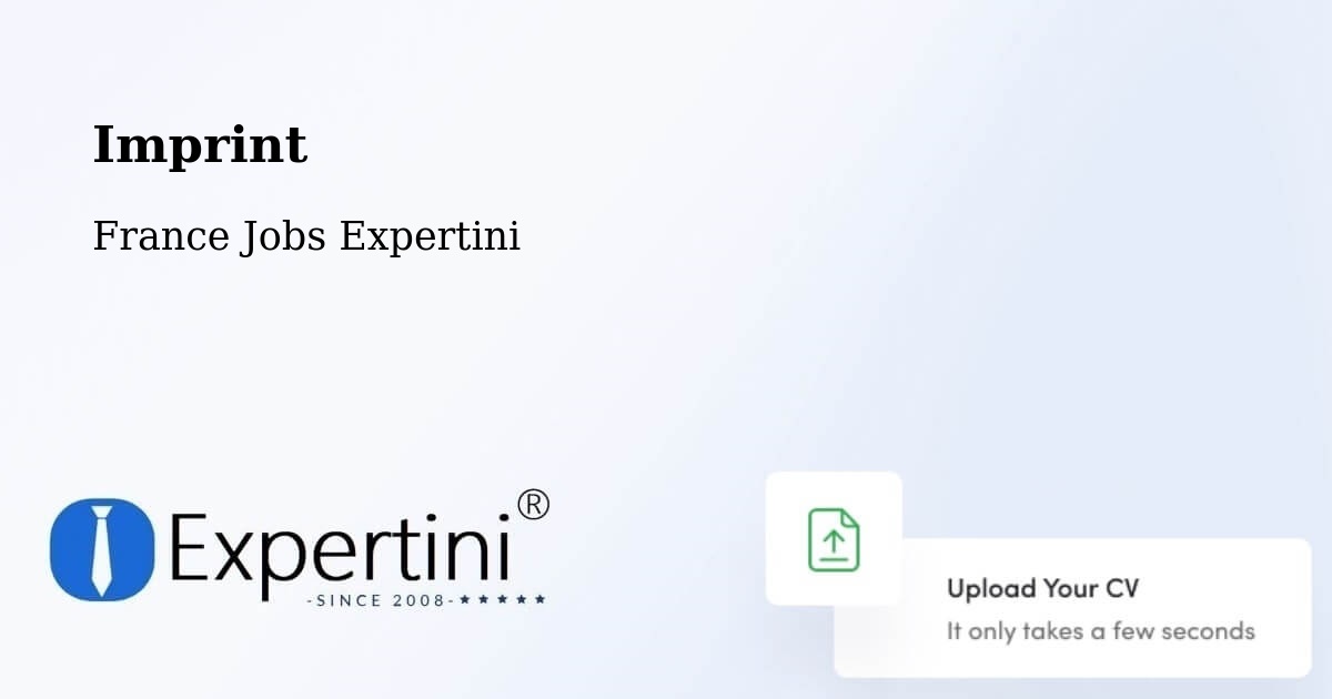 Imprint – Richebourg - France Jobs Expertini